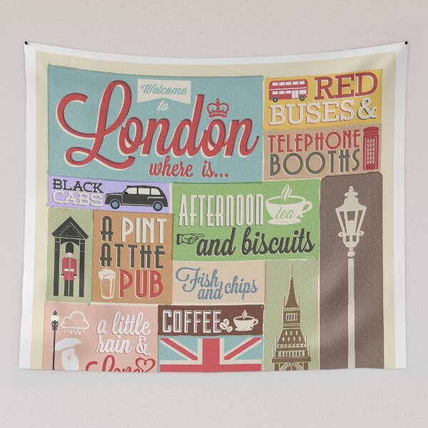 Item preview, Welcome to London designed and sold by All-Streets.