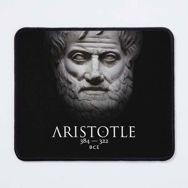 Item preview, ARISTOTLE 384--322 bce_τέσσερα designed and sold by GodsAutopsy.