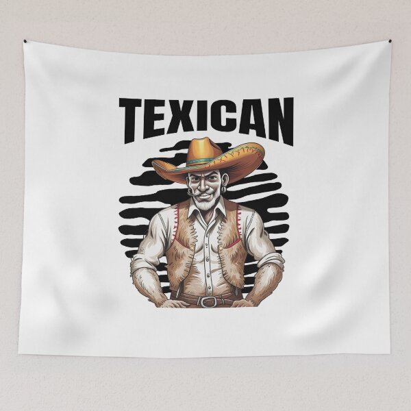 Item preview, Texican texan mexican hat culture men women designed and sold by Jeangel97.