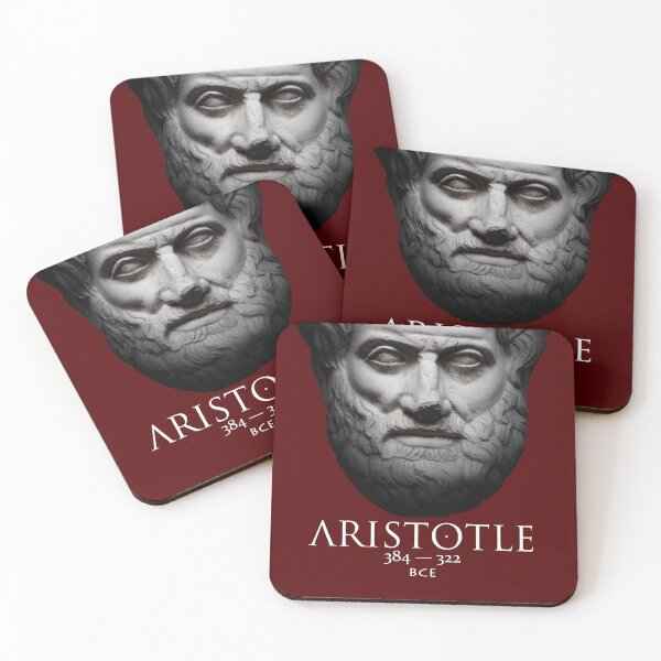 Item preview, ARISTOTLE 384--322 bce_δύο designed and sold by GodsAutopsy.