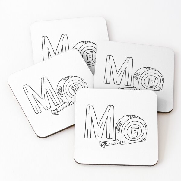 Item preview, An Illustration of letter M stand for Meter designed and sold by rasagamastore.