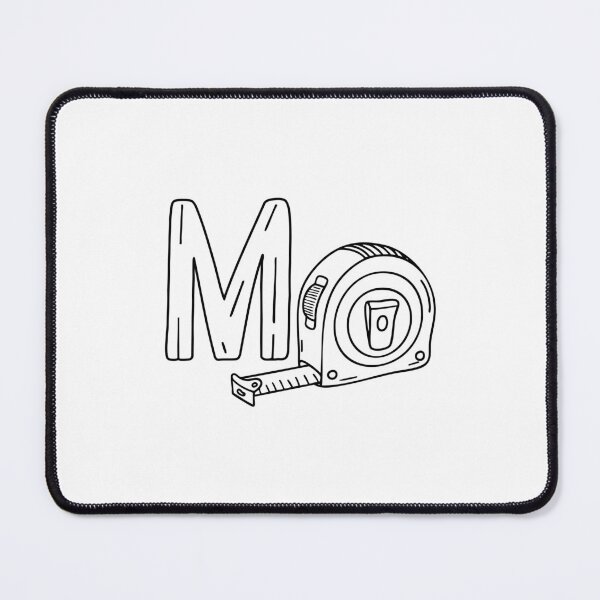 Item preview, An Illustration of letter M stand for Meter designed and sold by rasagamastore.