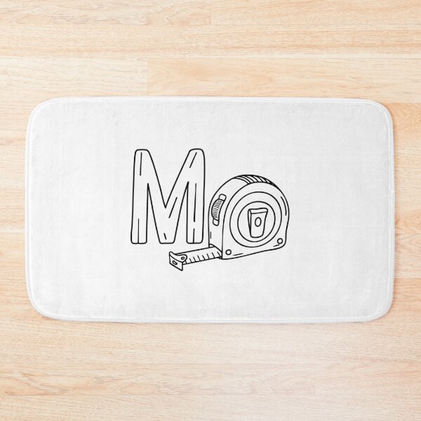 Item preview, An Illustration of letter M stand for Meter designed and sold by rasagamastore.