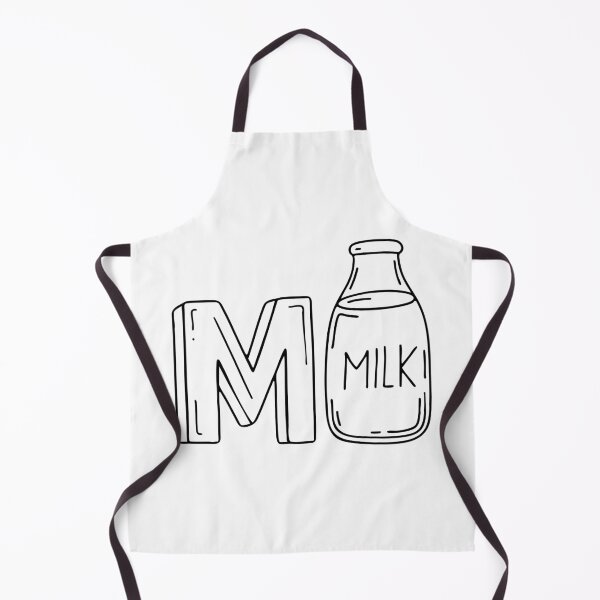 Item preview, An Illustration of letter M stand for Milk designed and sold by rasagamastore.