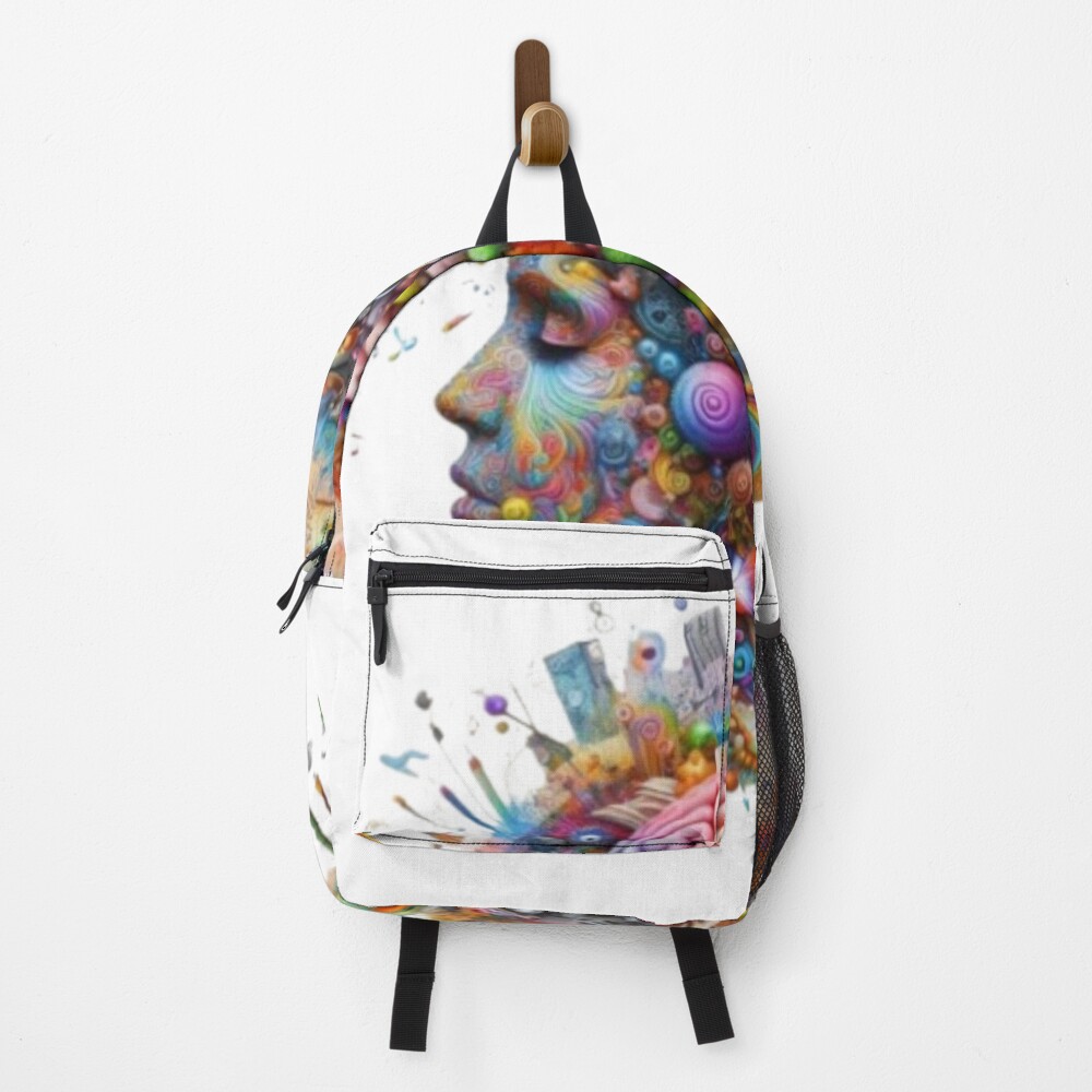 Item preview, Backpack designed and sold by DropDropDrop.