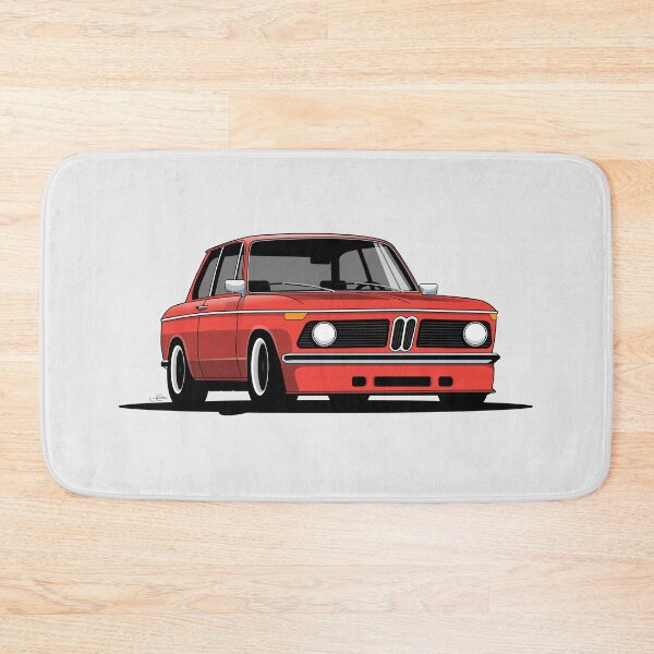 Item preview, 1968-1972 2002 Red tii classic racer designed and sold by blackdogshop.