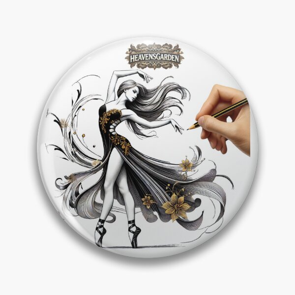 Item preview, Hevensgarden Elegant Dancer designed and sold by Hevensgarden.
