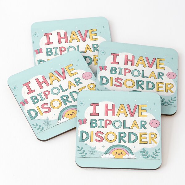 Item preview, I Have Bipolar Disorder – Mental Health Awareness  designed and sold by HoneyNutCrisis.