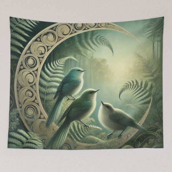Item preview, Whispers of the Fern Glade designed and sold by Wiredart.