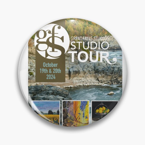 Item preview, gfs Studio Tour 2024 Memorabilia Brochure Cover by JG designed and sold by Great Falls Studios.