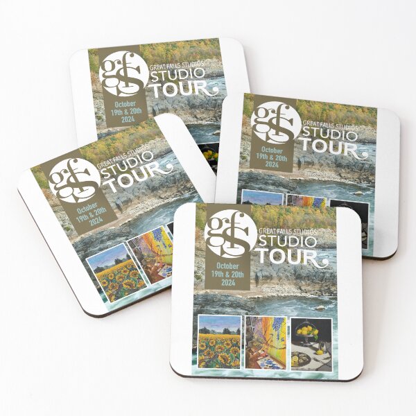 Item preview, gfs Studio Tour 2024 Memorabilia Brochure Cover by JG designed and sold by Great Falls Studios.