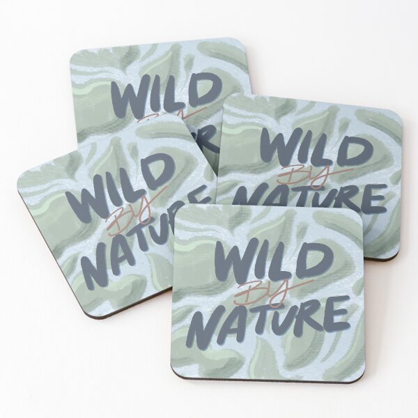 Item preview, Wild By Nature designed and sold by TheSurprisedFox.