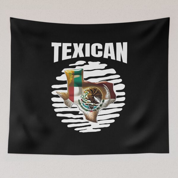 Item preview, Texican texas mexican flag culture men women designed and sold by Jeangel97.