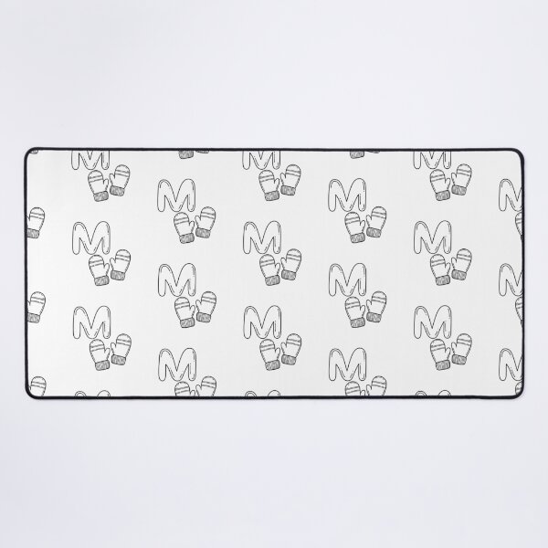 Item preview, An Illustration of letter M stand for Mitten designed and sold by rasagamastore.