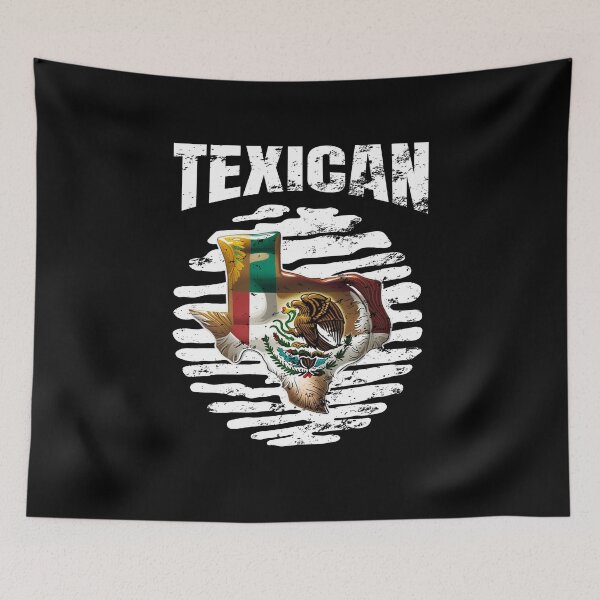 Item preview, Texican texas mexican flag culture men women Retro Vintage designed and sold by Jeangel97.