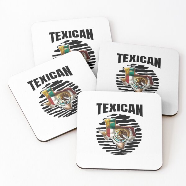 Item preview, Texican texas mexican flag culture men women designed and sold by Jeangel97.