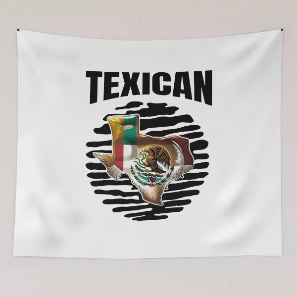 Item preview, Texican texas mexican flag culture men women designed and sold by Jeangel97.