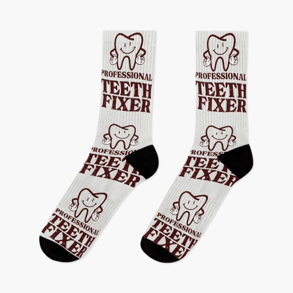 Item preview, Professional Teeth Fixer, Funny Dentist, Dental Surgeon, Dental Nurse, Dental Assistant, Dental Hygienist designed and sold by Anniko Art Studio.