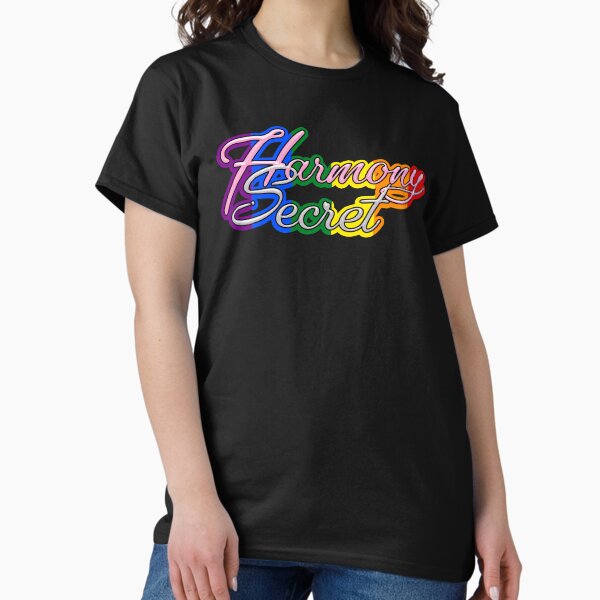 Item preview, Harmony Secret the Series Logo - Rainbow  | WanPleng designed and sold by What you are is Beautiful.