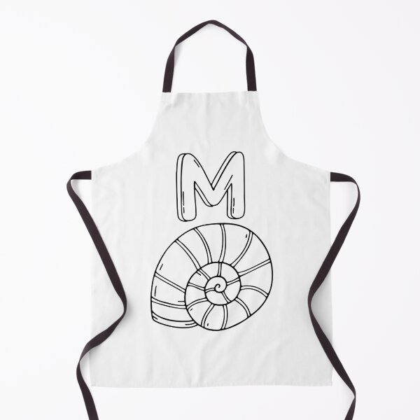 Item preview, An Illustration of letter M stand for Mollusc designed and sold by rasagamastore.