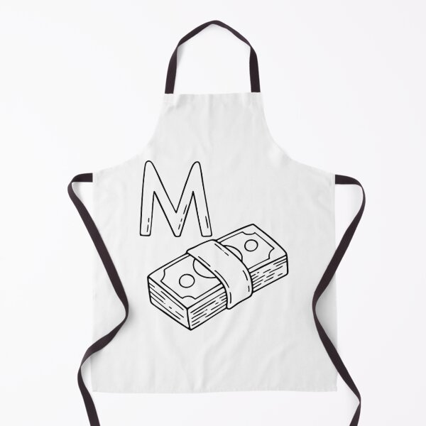 Item preview, An Illustration of letter M stand for Money designed and sold by rasagamastore.