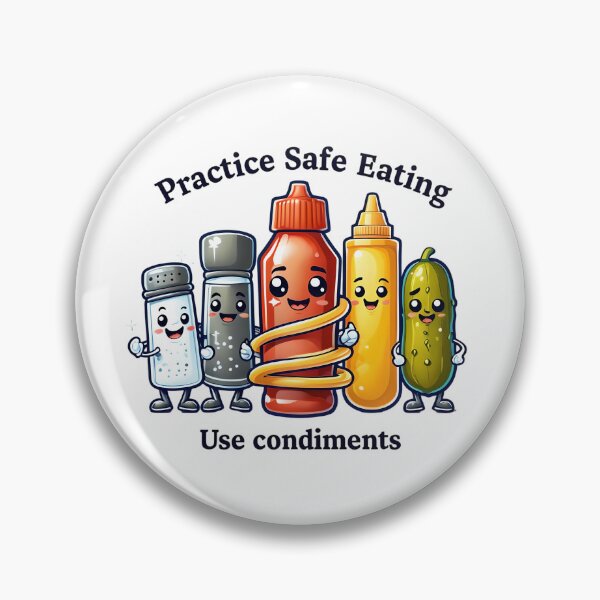 Item preview, Use Condiments designed and sold by ThreeFrenchies.