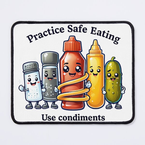 Item preview, Use Condiments designed and sold by ThreeFrenchies.