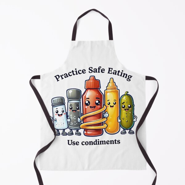 Item preview, Use Condiments designed and sold by ThreeFrenchies.