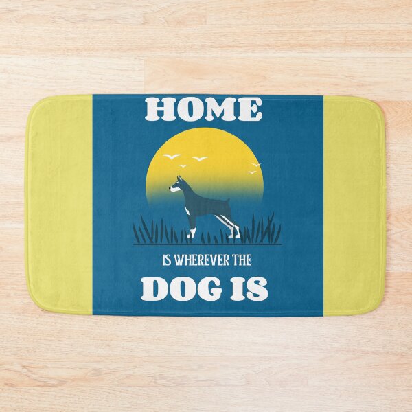 Item preview, HOME IS WHERE THE DOG IS designed and sold by loyaltyartistry.