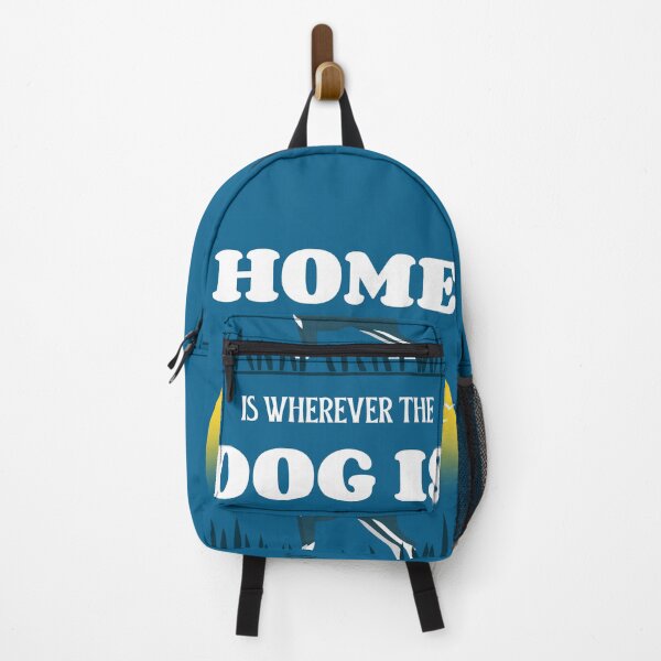 Item preview, HOME IS WHERE THE DOG IS designed and sold by loyaltyartistry.