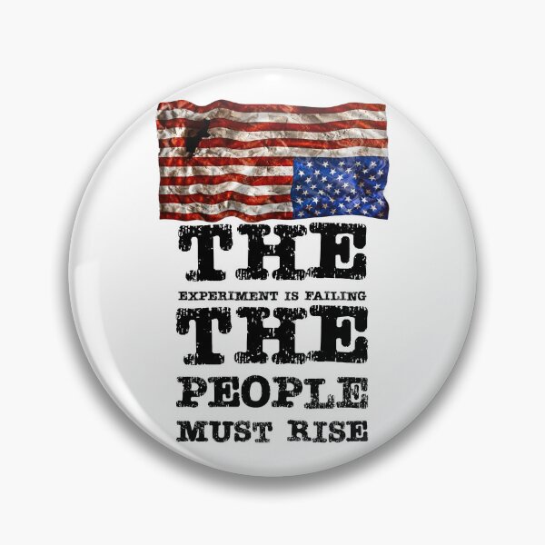 Item preview, Free speech. Protest. USA in distress flag. Democracy. designed and sold by Drone-tees.
