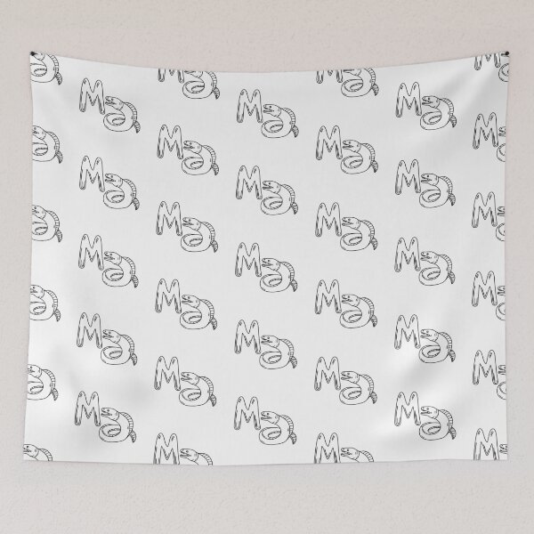 Item preview, An Illustration of letter M stand for Moray designed and sold by rasagamastore.