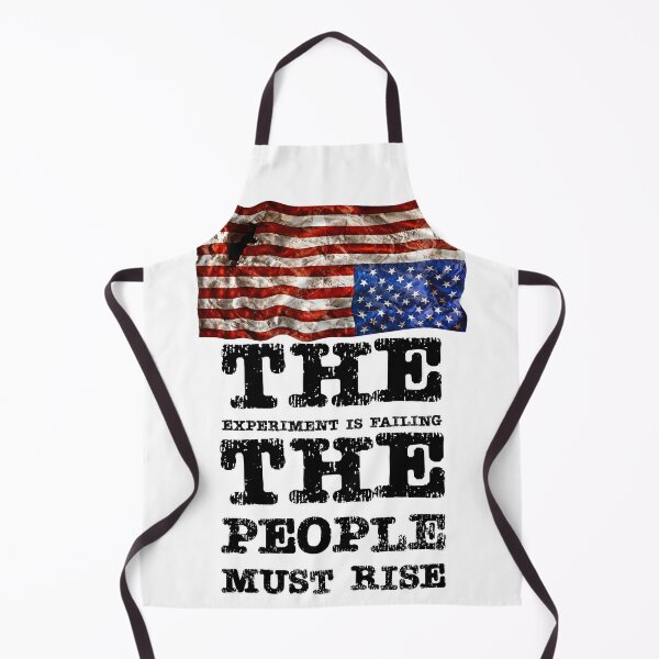 Item preview, Free speech. Protest. USA in distress flag. Democracy. designed and sold by Drone-tees.
