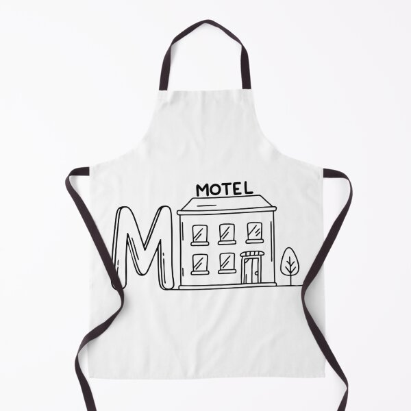 Item preview, An Illustration of letter M stand for Motel designed and sold by rasagamastore.