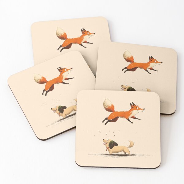 Item preview, The Quick Brown Fox designed and sold by thetshirtworks.