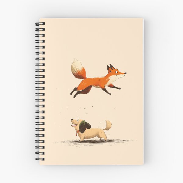Item preview, The Quick Brown Fox designed and sold by thetshirtworks.