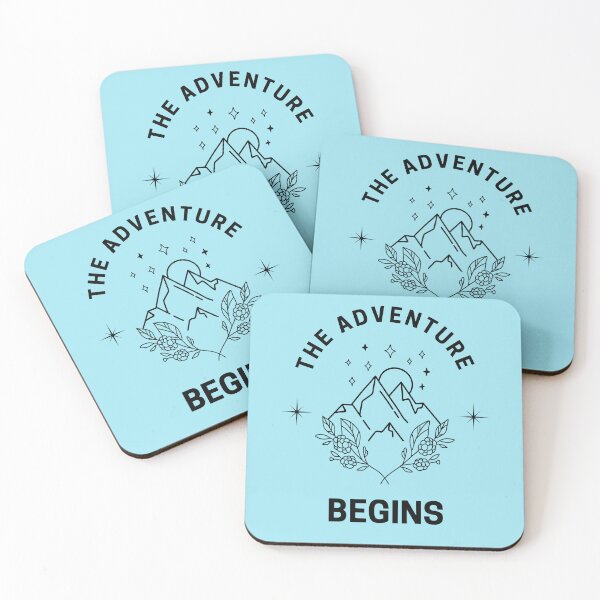 Item preview, The Adventure Begins designed and sold by VoicesandEchoes.