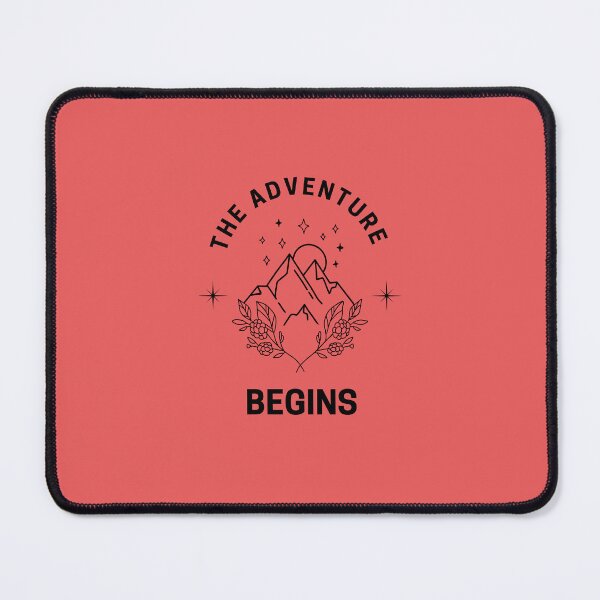 Item preview, The Adventure Begins designed and sold by VoicesandEchoes.