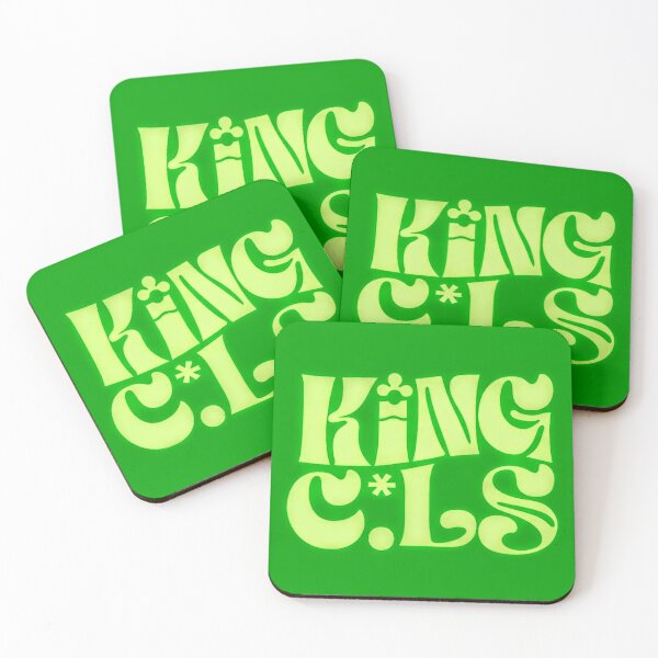 Item preview, King C.L.S King's Candy Letter | Apple Green | Bright Green  designed and sold by Kingcls.