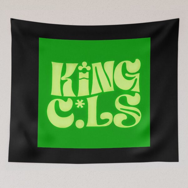 Item preview, King C.L.S King's Candy Letter | Apple Green | Bright Green  designed and sold by Kingcls.