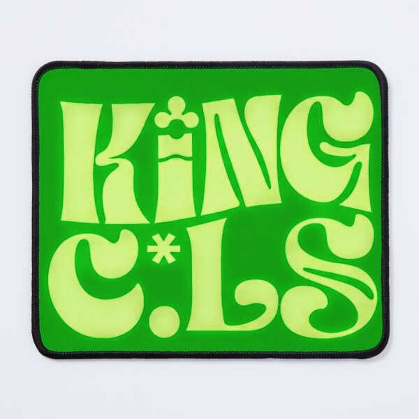 Item preview, King C.L.S King's Candy Letter | Apple Green | Bright Green designed and sold by Kingcls.