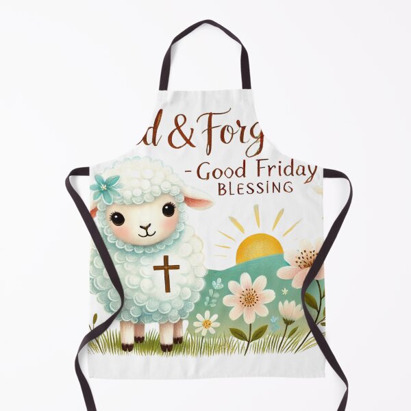 Item preview, Happy Good Friday Day, Loved And Forgiven. designed and sold by Wear Sculpt.