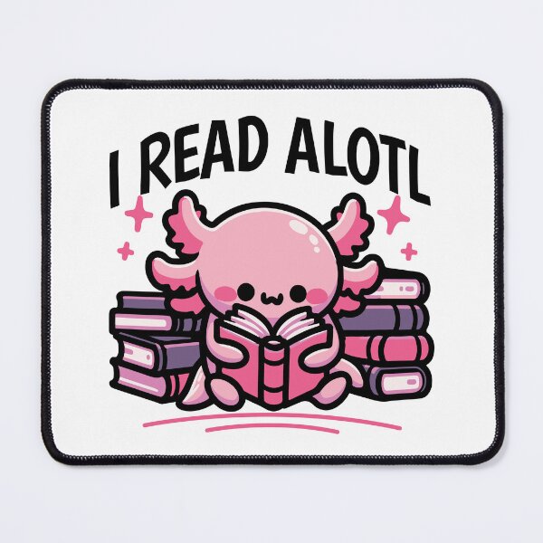 Item preview, I Read Alotl - Cute Axolotl Book Lover designed and sold by HandicraftArt.