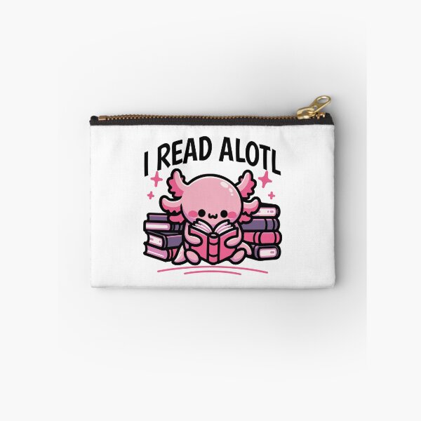 Item preview, I Read Alotl - Cute Axolotl Book Lover designed and sold by HandicraftArt.