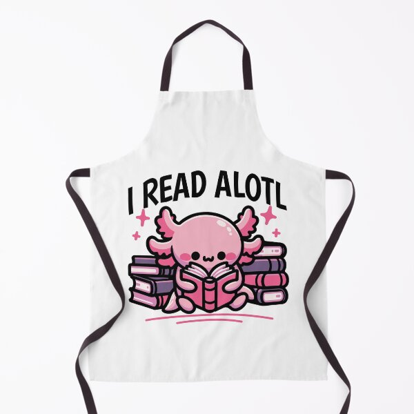 Item preview, I Read Alotl - Cute Axolotl Book Lover designed and sold by HandicraftArt.