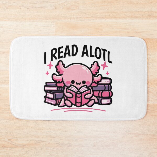 Item preview, I Read Alotl - Cute Axolotl Book Lover designed and sold by HandicraftArt.