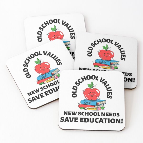 Item preview, Old School Values, New School Needs  Save Education T-Shirt designed and sold by gjen53.