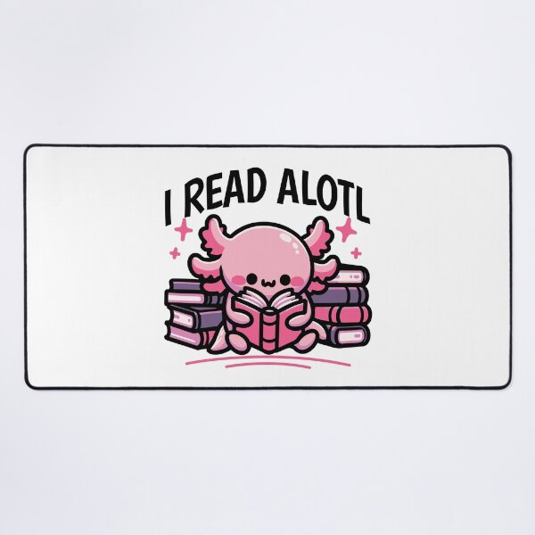 Item preview, I Read Alotl - Cute Axolotl Book Lover designed and sold by HandicraftArt.