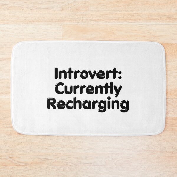 Item preview, Introvert: Currently Recharging designed and sold by SLIMK8.