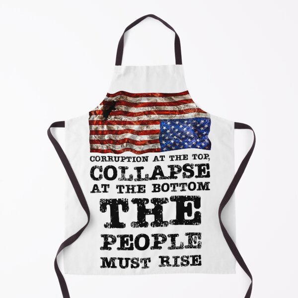 Item preview, Free speech. Protest. USA in distress flag. Democracy. designed and sold by Drone-tees.